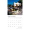 Haciendas de Mexico | Great Houses of Mexico | 2026 12 x 24 Inch (Hanging) Monthly Square Wall Calendar | English/Spanish Bilingual | Plastic-Free